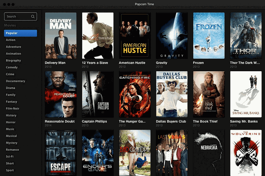 latest popcorn time for mac